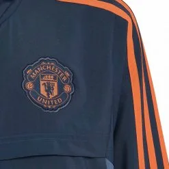 Chaqueta Adidas Manchester United FC Training 2022-2023 Niño -zapateria de futbol chaqueta adidas manchester united fc training 2022 2023 nino crew navy 2