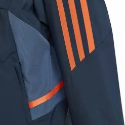 Chaqueta Adidas Manchester United FC Training 2022-2023 Niño -zapateria de futbol chaqueta adidas manchester united fc training 2022 2023 nino crew navy 4