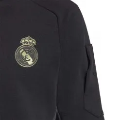 Chaqueta Adidas Real Madrid CF Pre-Match 2022-2023 7 Chaqueta Adidas Real Madrid CF Pre-Match 2022-2023 -zapateria de futbol chaqueta adidas real madrid cf pre match 2022 2023 black carbon 3