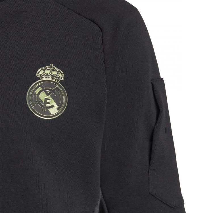 Chaqueta Adidas Real Madrid CF Pre-Match 2022-2023 4 Chaqueta Adidas Real Madrid CF Pre-Match 2022-2023 - Imagen 4
