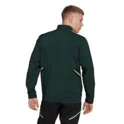 Chaqueta Adidas Real Madrid CF Pre-Match 2022-2023 -zapateria de futbol chaqueta adidas real madrid cf pre match 2022 2023 shadow green 2