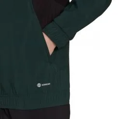 Chaqueta Adidas Real Madrid CF Pre-Match 2022-2023 -zapateria de futbol chaqueta adidas real madrid cf pre match 2022 2023 shadow green 5