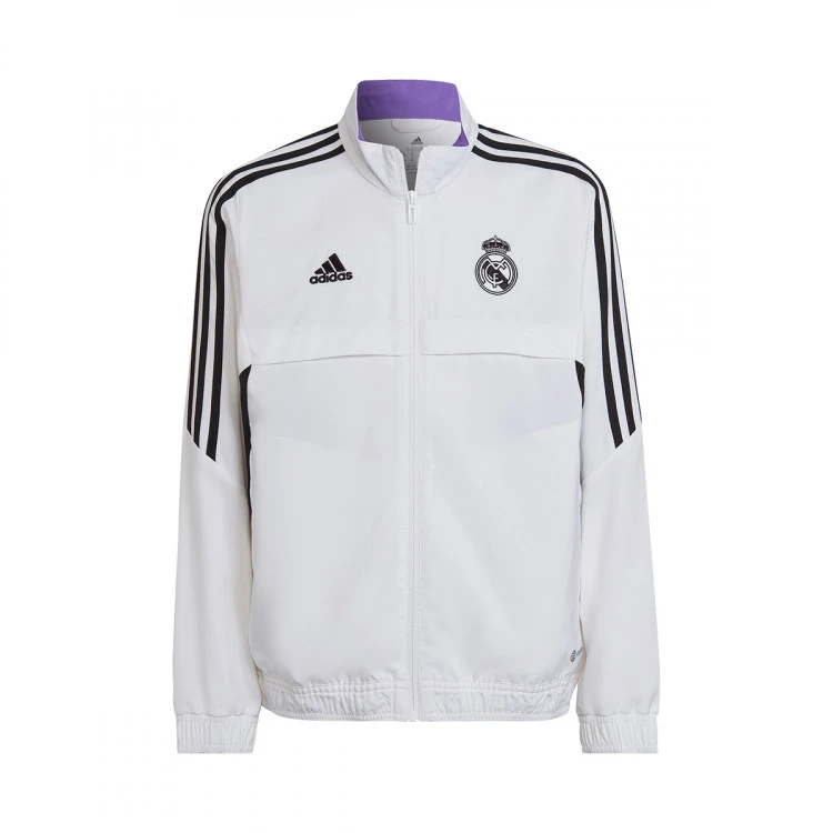 Chaqueta Adidas Real Madrid CF Training 2022-2023 Niño 1 Chaqueta Adidas Real Madrid CF Training 2022-2023 Niño