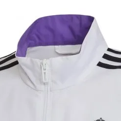 Chaqueta Adidas Real Madrid CF Training 2022-2023 Niño 6 Chaqueta Adidas Real Madrid CF Training 2022-2023 Niño -zapateria de futbol chaqueta adidas real madrid cf training 2022 2023 nino white 2
