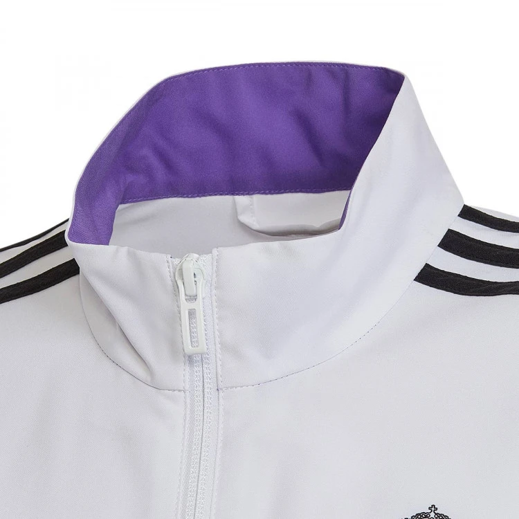 Chaqueta Adidas Real Madrid CF Training 2022-2023 Niño 3 Chaqueta Adidas Real Madrid CF Training 2022-2023 Niño - Imagen 3