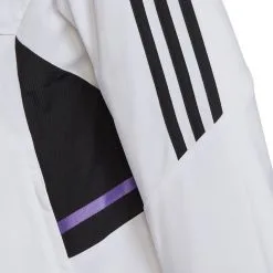 Chaqueta Adidas Real Madrid CF Training 2022-2023 Niño 7 Chaqueta Adidas Real Madrid CF Training 2022-2023 Niño -zapateria de futbol chaqueta adidas real madrid cf training 2022 2023 nino white 3