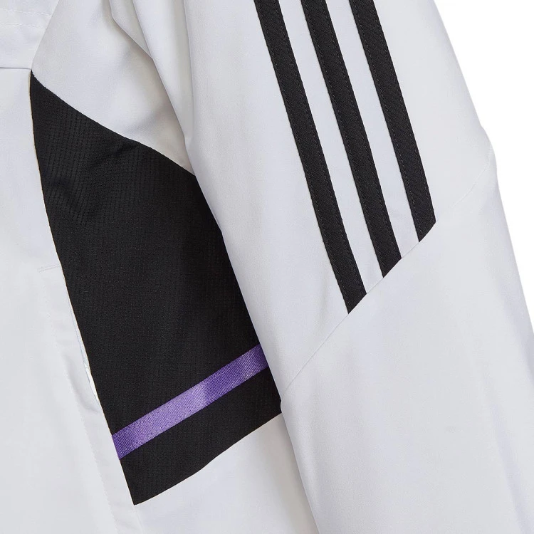 Chaqueta Adidas Real Madrid CF Training 2022-2023 Niño 4 Chaqueta Adidas Real Madrid CF Training 2022-2023 Niño - Imagen 4
