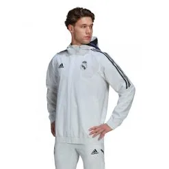 Chaqueta Adidas Real Madrid CF Training 2022-2023 -zapateria de futbol chaqueta adidas real madrid cf training 2022 2023 white 1 1