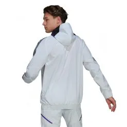 Chaqueta Adidas Real Madrid CF Training 2022-2023 -zapateria de futbol chaqueta adidas real madrid cf training 2022 2023 white 2 1