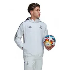 Chaqueta Adidas Real Madrid CF Training 2022-2023 -zapateria de futbol chaqueta adidas real madrid cf training 2022 2023 white 3 1