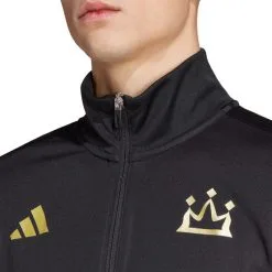 Chaqueta Adidas Salah -zapateria de futbol chaqueta adidas salah black 3