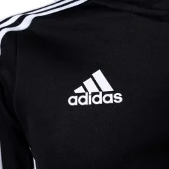 Chaqueta Adidas SL Benfica Training 2022-2023 Niño -zapateria de futbol chaqueta adidas sl benfica training 2022 2023 nino black 3