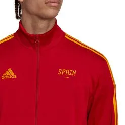 Chaqueta Adidas Spain Tt -zapateria de futbol chaqueta adidas spain tt power red 2 4