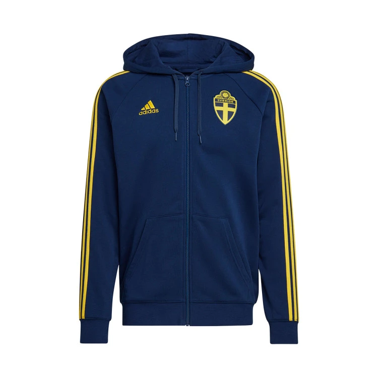 Chaqueta Adidas Suecia Fanswear 2022-2023 1 Chaqueta Adidas Suecia Fanswear 2022-2023