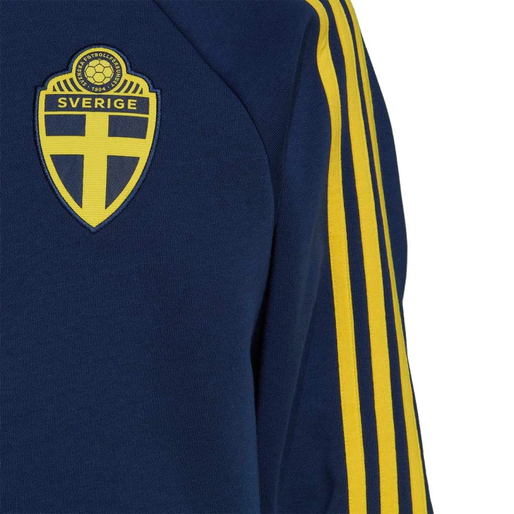 Chaqueta Adidas Suecia Fanswear 2022-2023 4 Chaqueta Adidas Suecia Fanswear 2022-2023 - Imagen 4