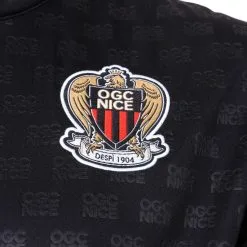 Chaqueta Macron OGC Nice Pre-Match 2022-2023 -zapateria de futbol chaqueta macron ogc niza pre match 2022 2023 2