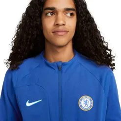 Chaqueta Nike Chelsea FC Pre-Match 2022-2023 7 Chaqueta Nike Chelsea FC Pre-Match 2022-2023 -zapateria de futbol chaqueta nike chelsea fc pre match 2022 2023 royal 2