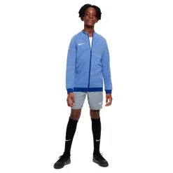Chaqueta Nike Dri-Fit Academy Track FP HT Niño -zapateria de futbol chaqueta nike dri fit academy track fp ht nino deep royal blue pure white 4