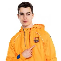 Chaqueta Nike FC Barcelona Fanswear 2021-2022 9 Chaqueta Nike FC Barcelona Fanswear 2021-2022 -zapateria de futbol chaqueta nike fc barcelona fanswear 2021 2022 vivid orange game royal university red 3