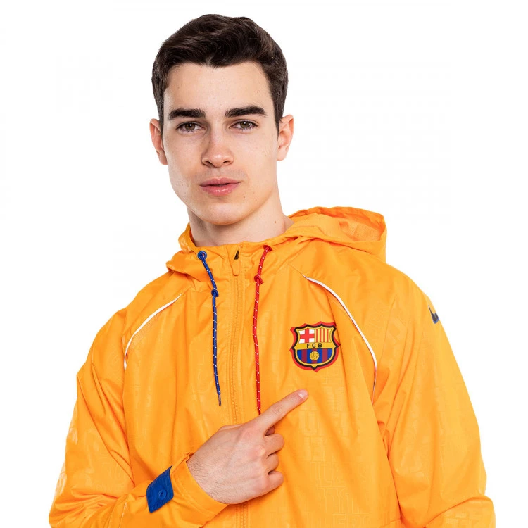 Chaqueta Nike FC Barcelona Fanswear 2021-2022 4 Chaqueta Nike FC Barcelona Fanswear 2021-2022 - Imagen 4