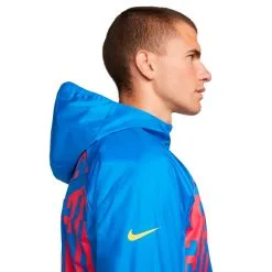 Chaqueta Nike FC Barcelona Training 2022-2023 7 Chaqueta Nike FC Barcelona Training 2022-2023 -zapateria de futbol chaqueta nike fc barcelona training 2022 2023 signal blue 3