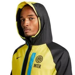 Chaqueta Nike FC Inter De Milán Training 2022-2023 -zapateria de futbol chaqueta nike fc inter de milan training 2022 2023 black vibrant yellow 2