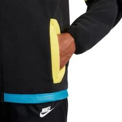Chaqueta Nike FC Inter De Milán Training 2022-2023 -zapateria de futbol chaqueta nike fc inter de milan training 2022 2023 black vibrant yellow 3
