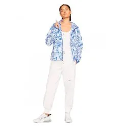 Chaqueta Nike Francia Fanswear Euro 2022 Mujer -zapateria de futbol chaqueta nike francia fanswear euro 2022 mujer white hyper cobalt 2