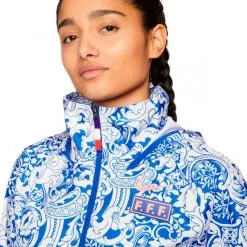 Chaqueta Nike Francia Fanswear Euro 2022 Mujer -zapateria de futbol chaqueta nike francia fanswear euro 2022 mujer white hyper cobalt 3