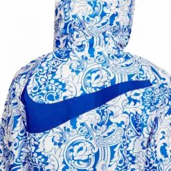 Chaqueta Nike Francia Fanswear Euro 2022 Mujer -zapateria de futbol chaqueta nike francia fanswear euro 2022 mujer white hyper cobalt 4
