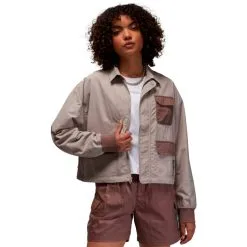 Chaqueta Nike PSG X Jordan Fanswear Mujer