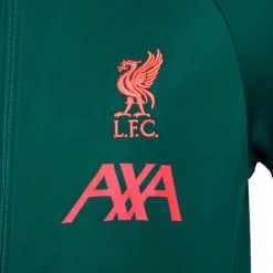 Chaqueta Nike Liverpool FC Pre-Match 2022-2023 -zapateria de futbol chaqueta nike liverpool fc pre match 2022 2023 dark atomic teal 2