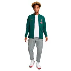 Chaqueta Nike Liverpool FC Pre-Match 2022-2023 -zapateria de futbol chaqueta nike liverpool fc pre match 2022 2023 dark atomic teal 3