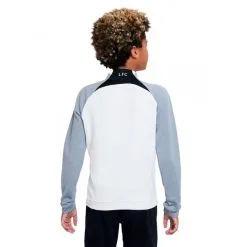 Chaqueta Nike Liverpool FC Pre-Match 2022-2023 Niño -zapateria de futbol chaqueta nike liverpool fc pre match 2022 2023 nino white particle grey 1
