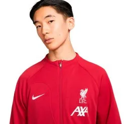 Chaqueta Nike Liverpool FC Pre-Match 2022-2023 -zapateria de futbol chaqueta nike liverpool fc pre match 2022 2023 scarlet 2