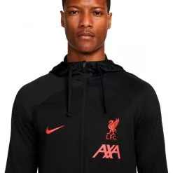 Chaqueta Nike Liverpool FC Training 2022-2023 8 Chaqueta Nike Liverpool FC Training 2022-2023 -zapateria de futbol chaqueta nike liverpool fc training 2022 2023 black 3