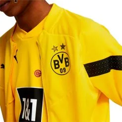 Chaqueta Puma Borussia Dortmund Training 2022-2023 -zapateria de futbol chaqueta puma borussia dortmund training 2022 2023 cyber yellow 2