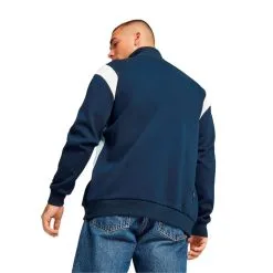 Chaqueta Puma Manchester City FC Fanswear 2022-2023 -zapateria de futbol chaqueta puma manchester city fc fanswear 2022 2023 marine blue nitro blue 4