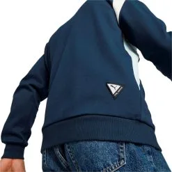 Chaqueta Puma Manchester City FC Fanswear 2022-2023 -zapateria de futbol chaqueta puma manchester city fc fanswear 2022 2023 marine blue nitro blue 5