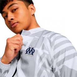Chaqueta Puma Olympique De Marsella Pre-Match 2022-2023 -zapateria de futbol chaqueta puma olympique de marsella pre match 2022 2023 white limoges 3
