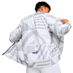 Chaqueta Puma Olympique De Marsella Pre-Match 2022-2023 -zapateria de futbol chaqueta puma olympique de marsella pre match 2022 2023 white limoges 4