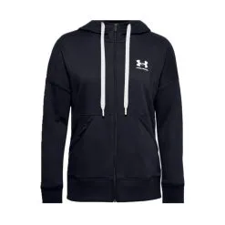 Chaqueta Under Armour Rival Fleece Full Zip Hoodie Mujer