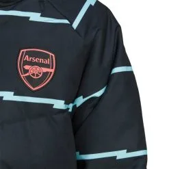 Chaquetón Adidas Arsenal FC Fanswear 2022-2023 -zapateria de futbol chaqueton adidas arsenal fc fanswear 2022 2023 black 4