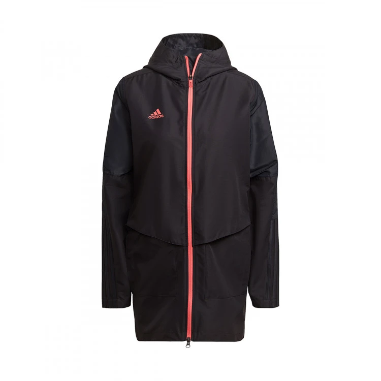 Chubasquero Adidas Tiro Parka All Weather Mujer 1 Chubasquero Adidas Tiro Parka All Weather Mujer