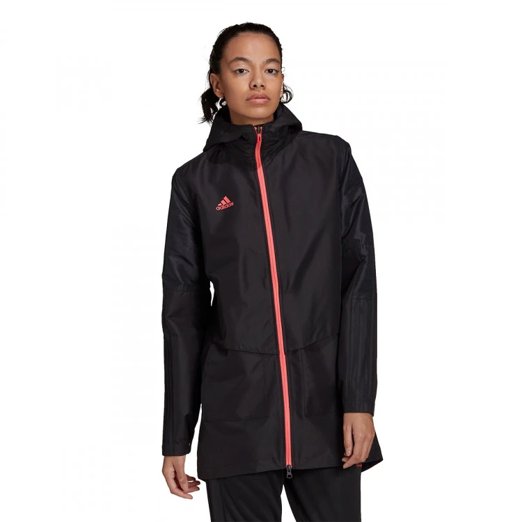 Chubasquero Adidas Tiro Parka All Weather Mujer 2 Chubasquero Adidas Tiro Parka All Weather Mujer - Imagen 2