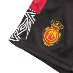 Conjunto Umbro RCD Mallorca Primera Equipación 2019-2020 Niño -zapateria de futbol conjunto umbro rcd mallorca primera equipacion 2019 2020 nino rojo negro 3