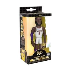 FUNKO Gold 5 Nba: Lakers Lebron -zapateria de futbol funko gold 5 nba lakers lebron white 2