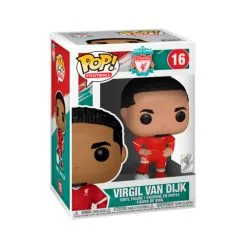 FUNKO Pop Football: Virgil Van Dijk (Liverpool) 5 FUNKO Pop Football: Virgil Van Dijk (Liverpool) -zapateria de futbol funko pop football liverpool virgil van dijk 2