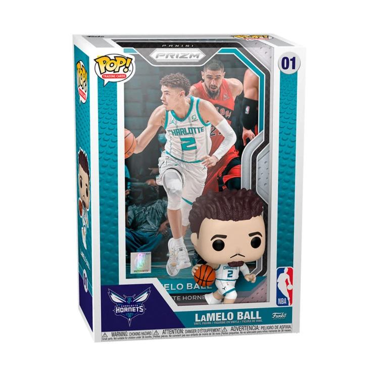 FUNKO Pop Trading Cards: Lamelo Ball 2 FUNKO Pop Trading Cards: Lamelo Ball - Imagen 2