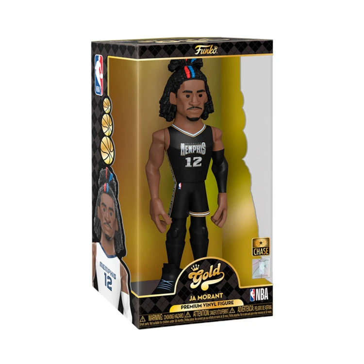 FUNKO Vinyl Gold 12": Nba- Ja Morant W/Ch 1 FUNKO Vinyl Gold 12": Nba- Ja Morant W/Ch